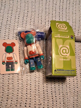 New BE@RBRICK Series 49 Figure OpenBoxed & Unopened Figure